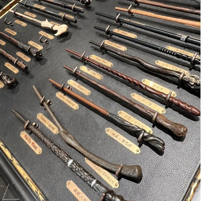 32 ชนิดโลหะ Core Magic HaR Wands Malfoy Voldmort McGonagall Magical Petter Wand