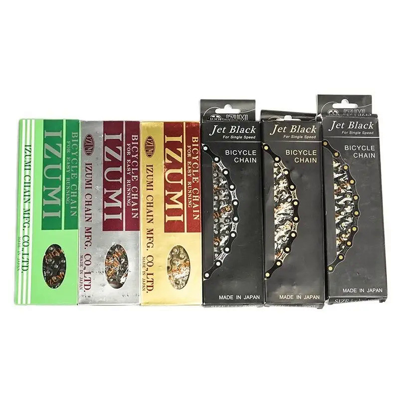 Japan IZUMI Bicycle Chain 1/2*1/8*100Links Track Single Speed Bicycle Chain Fixed Gear Road Bike Acc