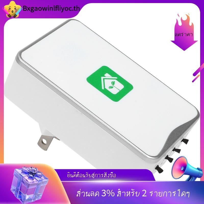 [ในสต็อก]เครื่องฟอกอากาศแบบเสียบได้ เครื่องกําเนิดไอออนลบ เครื่องสร้างประจุไอออนไร้ตัวกรอง Clean Allergens, สารละลาย, แม่พิมพ์, กลิ่น-ปลั๊ก US