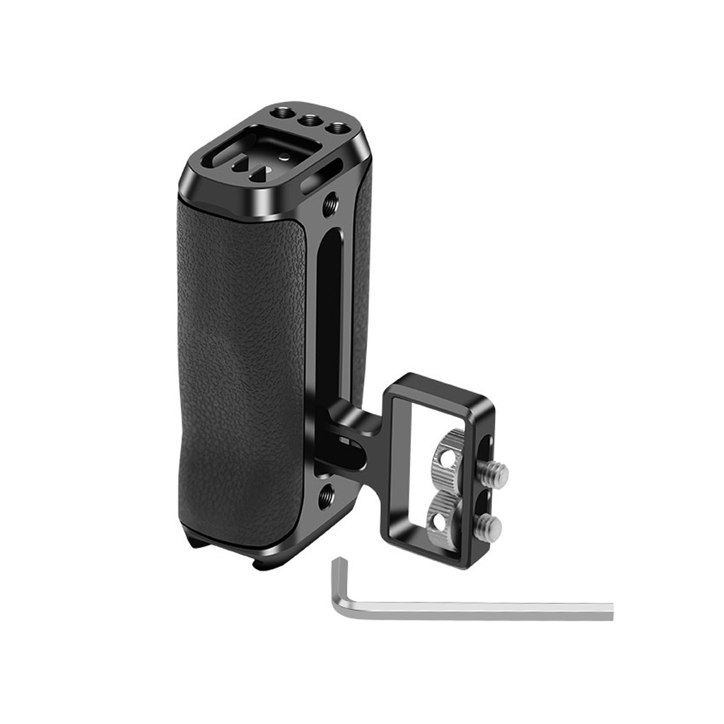 สําหรับ Sony Canon Nikon SLR NATO Camera Cage Grip ด้ามจับด้านข้างกันลื่น