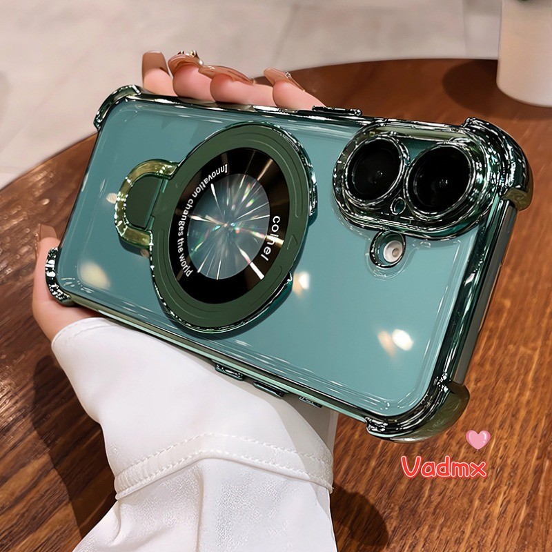 Wireless Magnetic Holder Stand เคสโทรศัพท์สําหรับ Honor 500 400 Magic 8 Pro Lite สมาร์ท X9D X70 X70i