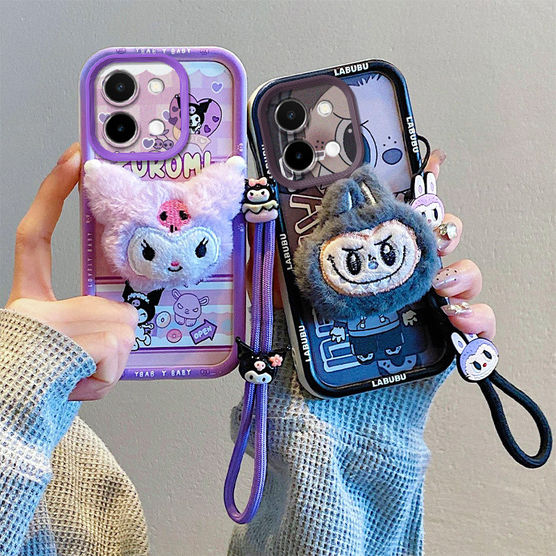 เคส VIVO Y28 ตุ๊กตา TPU โทรศัพท์ป้องกันกรณี