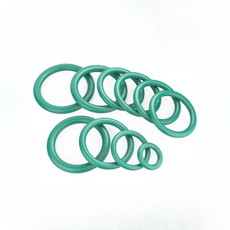 [MRJ-OXQ] โอริงสีเขียว FKMฟลูออรีน, (OD10mm-100mm * CS3.1mm/3.5mm) แหวนปิดผนึก, ทนต่ออุณหภูมิสูง, ความต้านทานการสึกหรอ, ยางโอริง, ต้านทานแรงดัน - รูปที่ 2