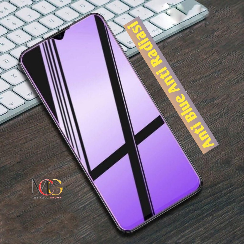 กระจกนิรภัย Blue Realme XT X2 X2 Pro X3 X3 Pro X3 Super Zoom X7 X7 Pro X7 Max X9 X X Lite Q Q2 Pro Q