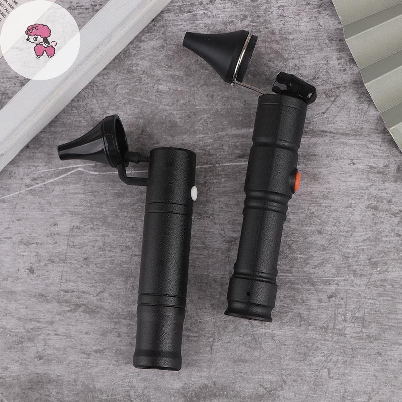 Grl Ear Pick LED โคมไฟมือ Earwax Remover โคมไฟ Earpick จมูกขี้ผึ้งทําความสะอาด Tweezer Otoscope มือถือไฟฉายเครื่องมือ TH - รูปที่ 5