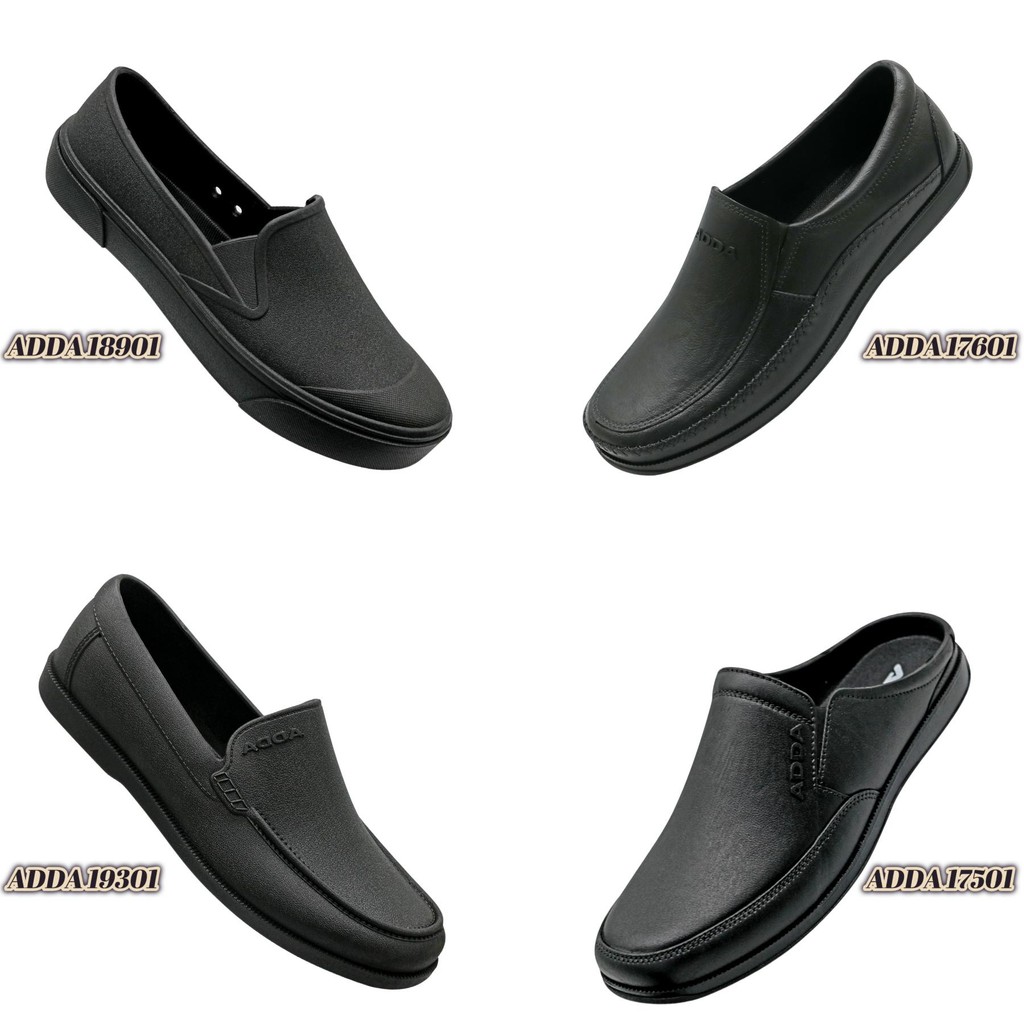 รองเท้าแตะ ADDA รวมรุ่นคัทชูส์ยาง สวมใส่สบายเท้า ฤดูร้อน ฤดูฝน