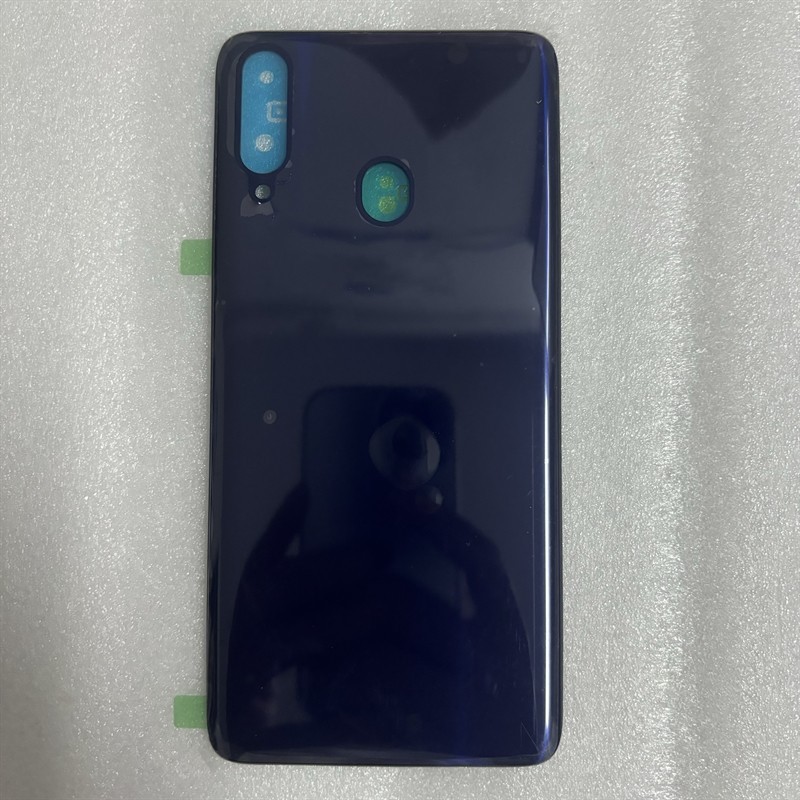 ฝาหลังสําหรับ Samsung Galaxy A20S A207 A207F A207M ฝาครอบแบตเตอรี่ด้านหลังประตูกรณี