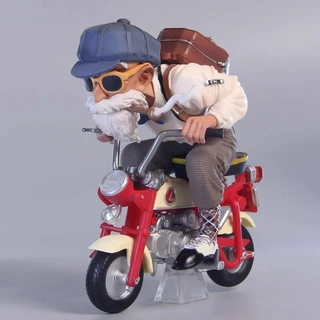 [ในสต็อก] Dragon Ball GK GD Akira Toriyama Motorcycle Series Motorcycle Turtle Immortal Childhood Goku Figure Or