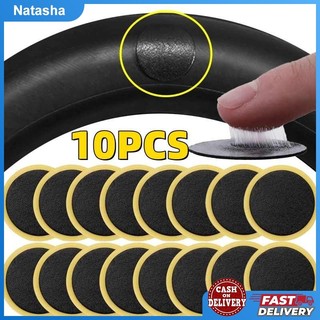 Bicycle Tire Repair Patch Tire Repair Tools/ Mountain Road Bike Inner Tyre Repair Pads/ Glue-Free Quick Repairing Tyre Protection Patch/ Portable Tirefit Repair Patch