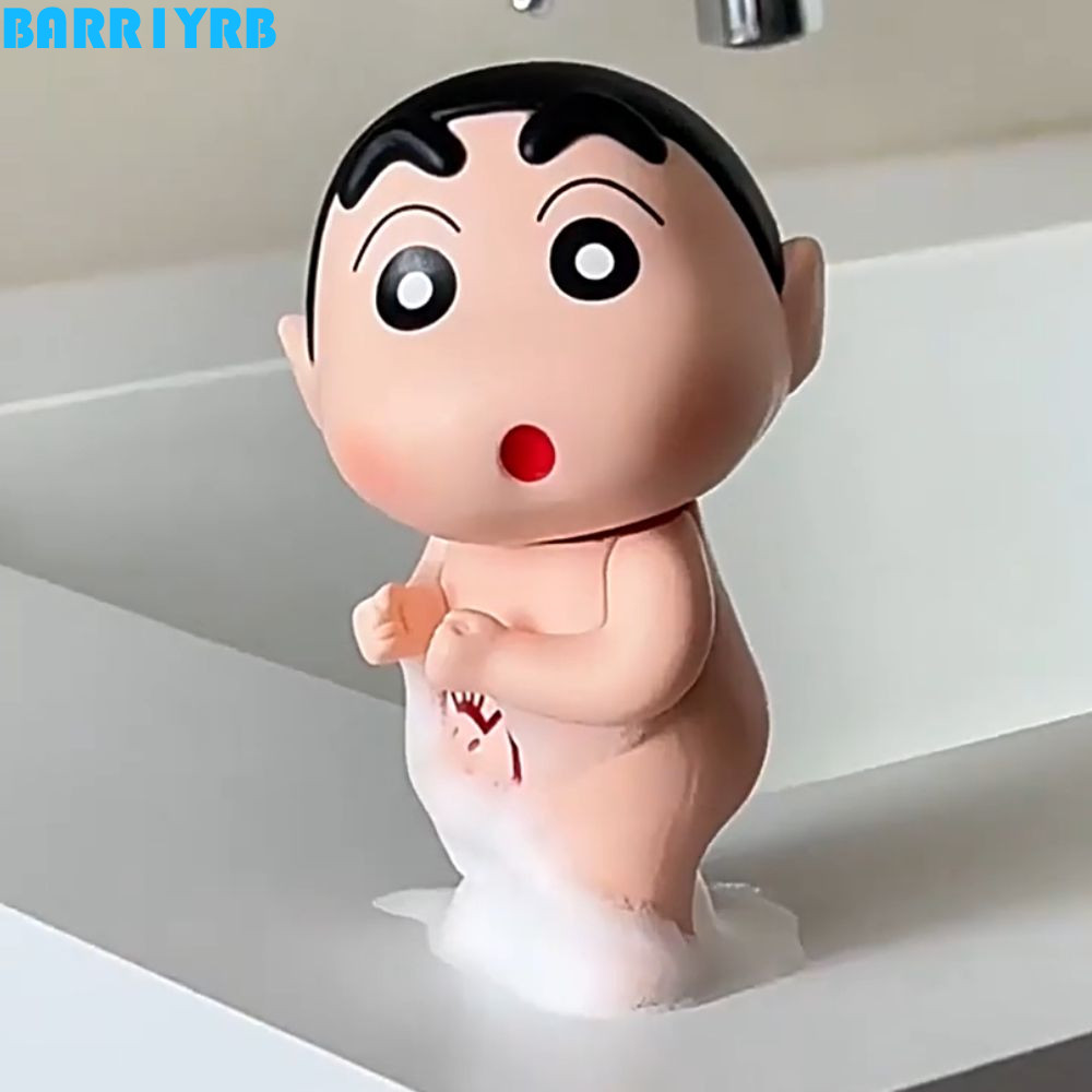 Barr1yrb Crayon Shin-Chan ตัวเลข,ช้างยาว Nosed Nohara Shinnosuke รูป,ตกแต่งบ้าน 12 ซม.ตุ๊กตา PVC ของเล่นคอลเลกชัน