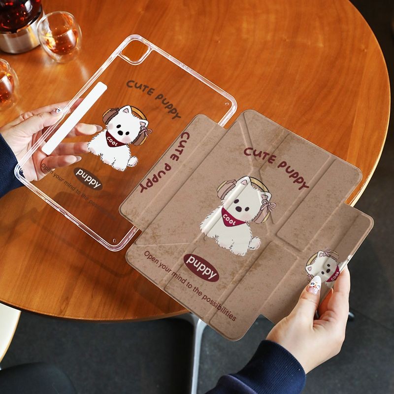 Brown Puppy se37 cm Huawei Tablet matepad11.5 s Protective Case pro12.6 Magnetic Case air40 cm
