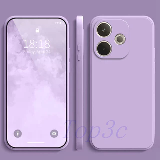 เคส OPPO A5 Pro/A3X/A3Pro/A3/A15/A15S/A16/A16K/A17/A18/A38/A54/A55/A57/A58/A60/A79 5G สีธรรมดาเรียบง่ายเคสซิลิโคนป้องกันการตก YT