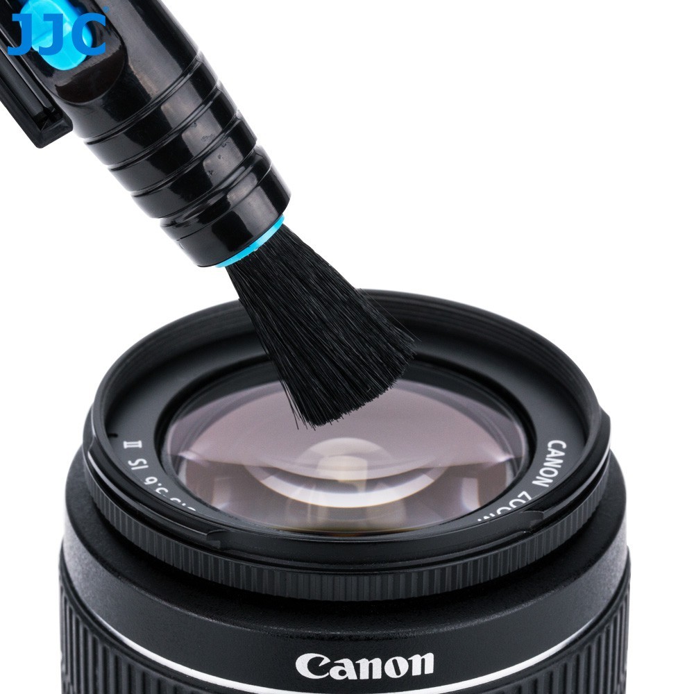 JJC CL-P4II Lens Pen ปากกาทำความสะอาดเลนส์ ปลายคาร์บอนคู่สำหรับดูดซับสิ่งสกปรก (ประกันศูนย์ไทย)