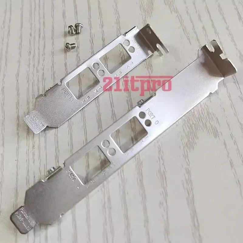 IO I/O Shield แผ่นด้านหลังสําหรับ Emulex LPE35002 32002 HPE SN1610E SN1600E 32G Baffle Bezel Blank