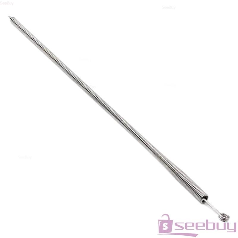 SUY สปริงเข็มร้อยยางยืด เข็มร้อย  คลิปตะขอกลึงเชือก ดึงยางขอบกางเกง Rope Threading Tool - รูปที่ 7