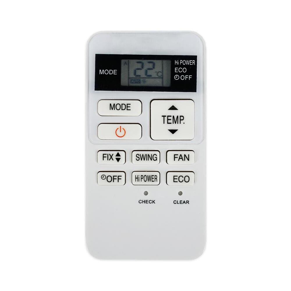 เปลี่ยนรีโมท AC ใหม่สําหรับ TOSHIBA เครื่องปรับอากาศ RAS-07BKV-E RAS-077SKV-E6 RBC-ASX11E-C