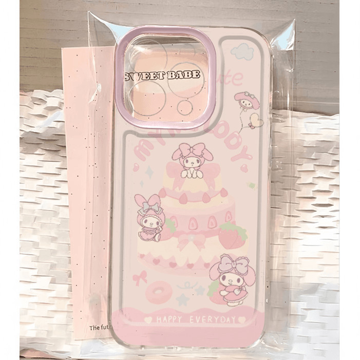 蛋美乐蒂 สําหรับ Infinix TECNO Pova 6 Pro สมาร์ท 5 6 7 8 หมายเหตุ 40 Pro 40 Pro + Tecno Spark 20 Pro 20C