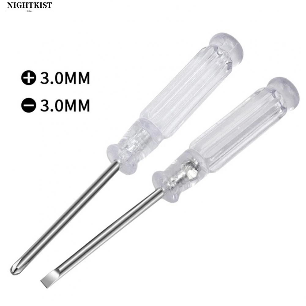 Mini Screwdriver Repair Tool Slotted Cross Screwdrivers 1Pc 3 74Inch for Toys