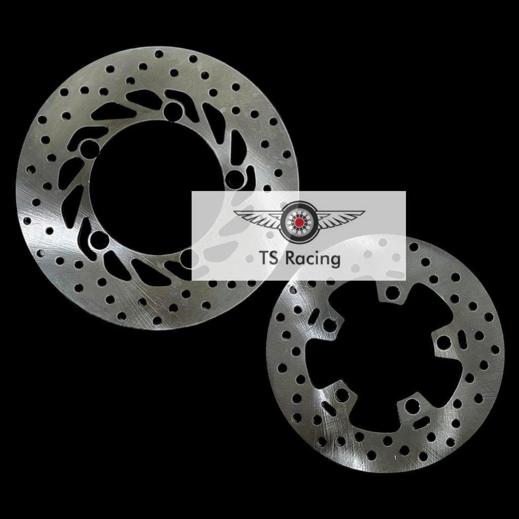 จานเบรคหน้า-หลัง Combo ex 150 - exciter 150 - ex150 - exciter150