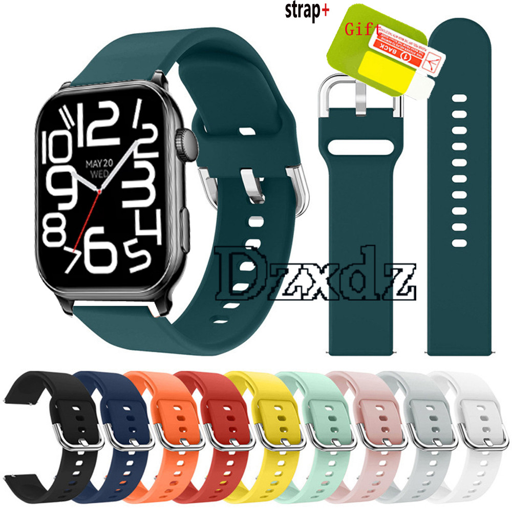 Aolon GTS 3 GTR 3 สายรัดข้อมือซิลิโคนสําหรับ Aolon GTS3 GTR3 ULTRA Smartwatch สายรัดอุปกรณ์เสริม