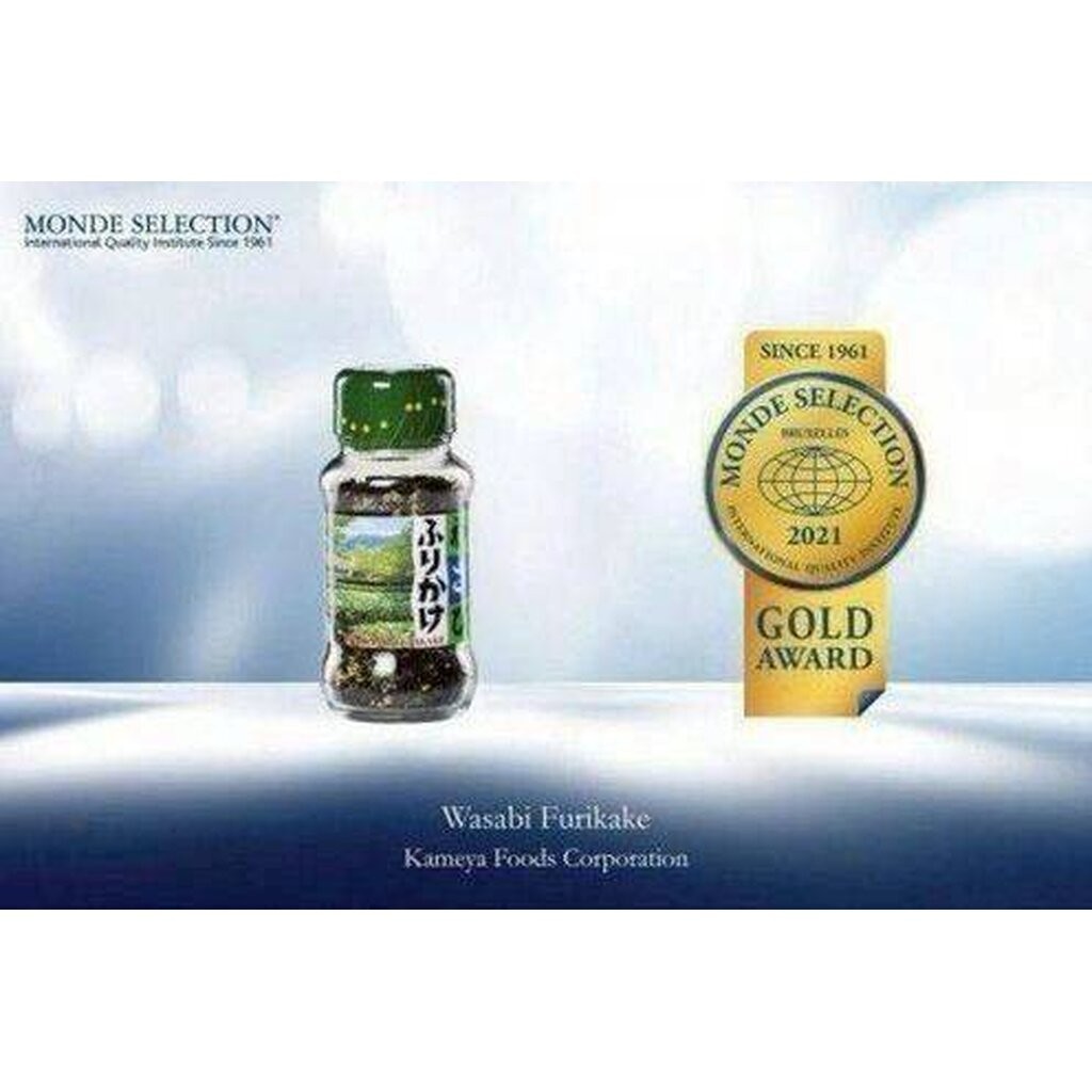 ผงโรยข้าว Kameya Wasabi ขนาด 48 กรัม เติมรสชาติความเผ็ดร้อนจากวาซาบิ