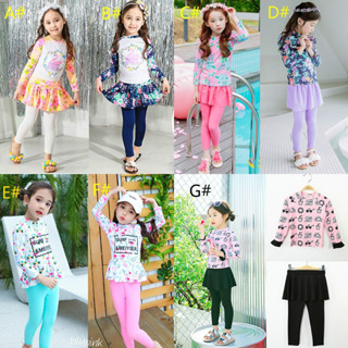 [Uhome] 7 รูปแบบเด็กผู้หญิงชุดว่ายน้ําแขนยาวชุดว่ายน้ําสองชิ…