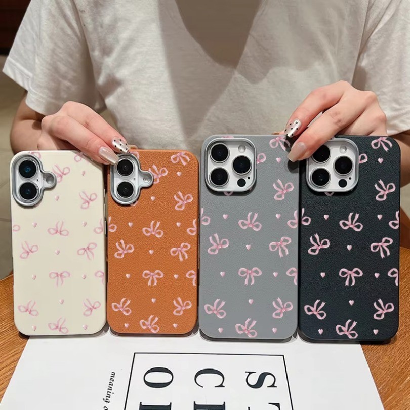 เกาหลีน่ารักสีชมพูโบว์นุ่มเคสโทรศัพท์สําหรับvivo Y39 Y29 Y19S Y19 Y28 Y29S Y04 Y28S Y18 Y18S Y18E Y0