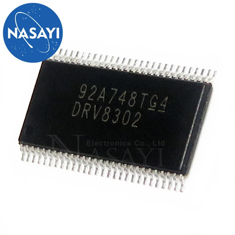 10 DRV8302DCAR DRV8302 HTSSOP-56