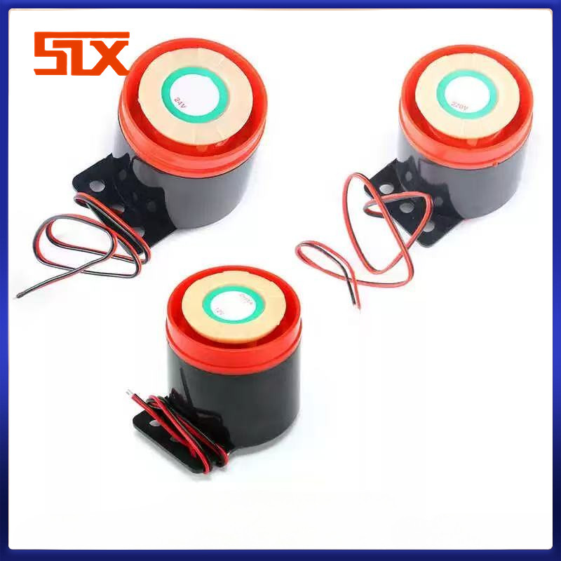 Decibel Active Buzzer Alarm 55 สัญญาณ Sounder Buzzer Horn DC12V 24V 220V