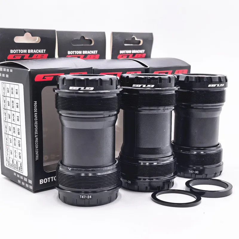 GUB T47 68/73mm แบริ่งเซรามิกจักรยาน BB โครงล่าง T47 ถึง 24/DUB/30mm
