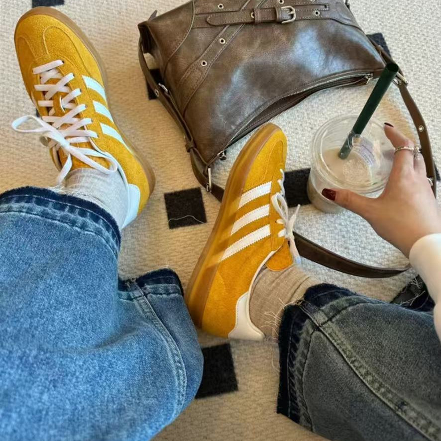【🚚พร้อมส่ง❗️ของแท้ 100%】Adidas Originals Gazelle  รองเท้าผ้าใบ  IE7002/IF1809/IF1808/HQ8717/HQ8716/IG1596