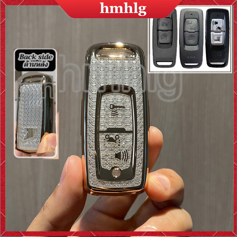 Honda giorno 2023 2024 เคสกุญแจรถ Honda giorno กุญแจรถพิเศษ Honda giorno ฝาครอบกุญแจ