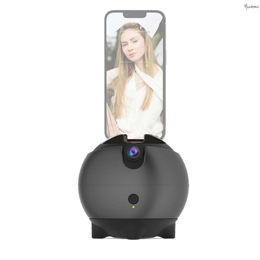Ai การติดตามใบหน้าอัตโนมัติ Gimbal Stabilizer สําหรับสมาร์ทโฟนเดสก์ท็อป Selfie Stabilizer สําหรับโทร