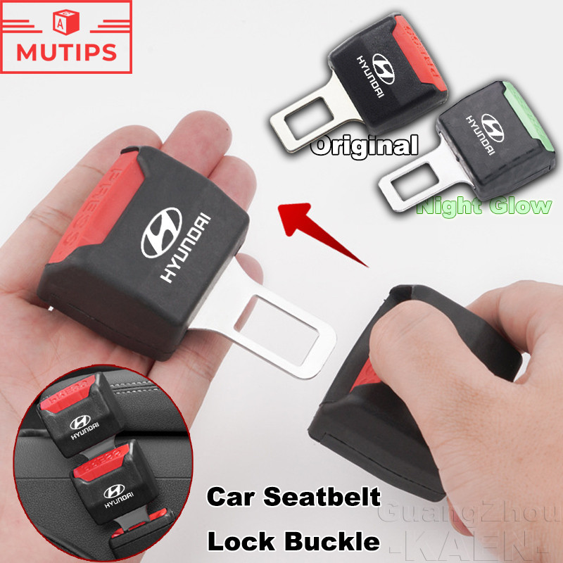 Hyundai รถเข็มขัดนิรภัยล็อคหัวเข็มขัดความป ส่วนต่อขยาย อุปกรณ์ตกแต่งภายในสําหรับ สําหรับ Ioniq 5 6 C