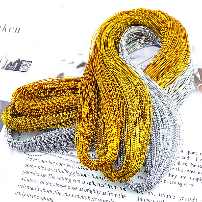 อุปกรณ์ทำเครื่องประดับ DIY พร้อมแท็กสำหรับสร้อยคอยกประสงค์และด้ายบางสำหรับแขวน