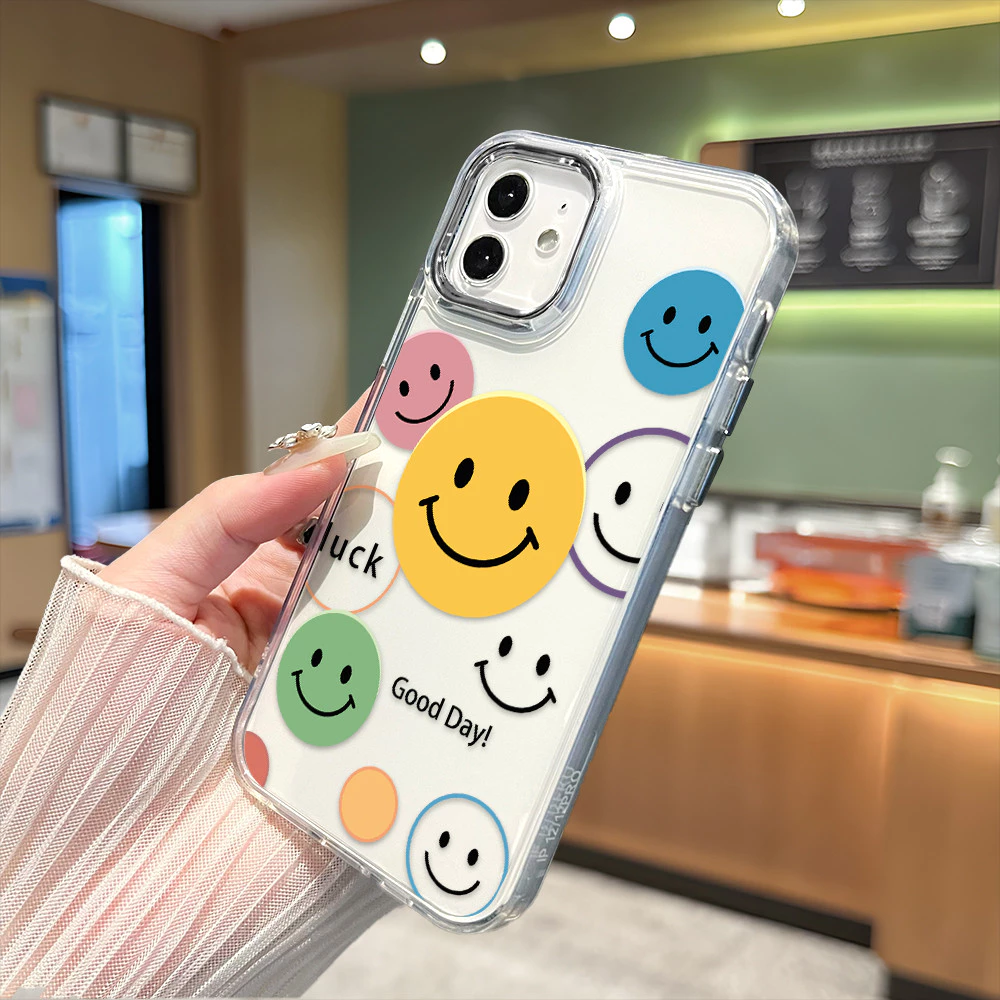 iPhone 16 15 14 13 12 11 8 7 6 X XS XR SE Plus Pro Max 2020 2022 Apple กรอบรูปโลหะ เคสไอโฟน เคสเมท JSXK สายแพร แบบใส thumbnail 7
