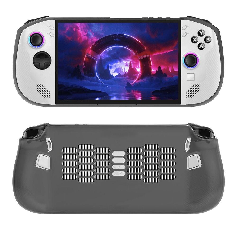 ONGIONE ฝาครอบป้องกัน, TPU Soft เกมคอนโซลมือถือ, Ergonomic กันกระแทก Anti Slip Host Shell สําหรับ Legion Go S