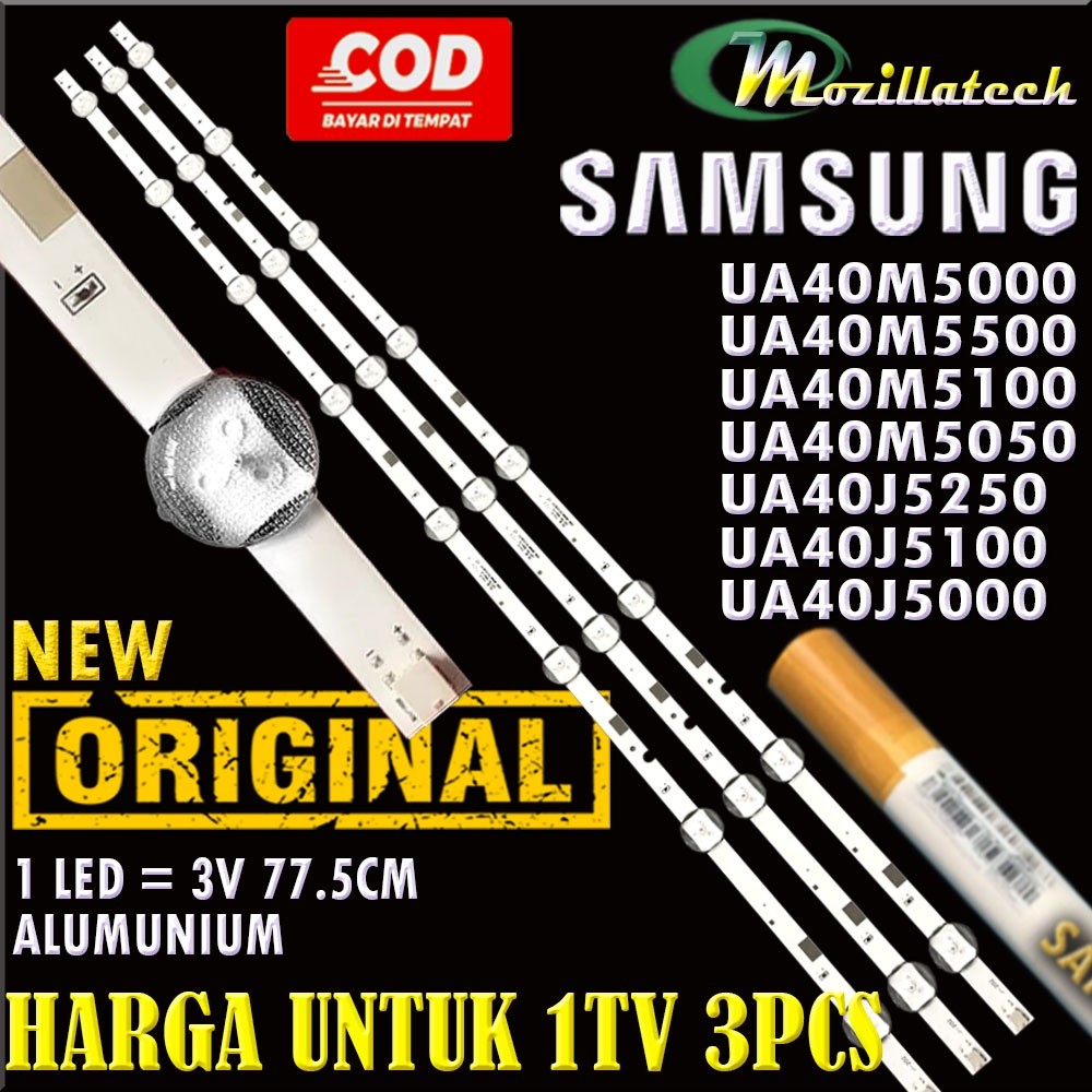 BACKLIGHT SAMSUNG UA40M5000 UA40M5500 UA40M5100 UA40M50 UA40J5250 UA40J5100 UA40J5200