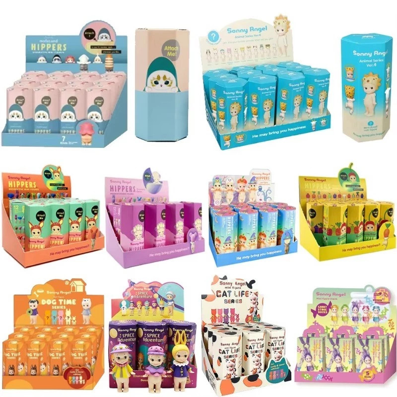 Sunny Blind Angel Memorial Box Hippie Review อะนิเมะตัวละครตกแต่งตุ๊กตาแฟนของขวัญวันเกิดเด็ก