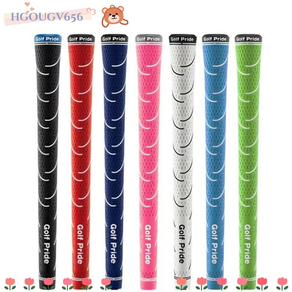HGOUGV656 ด้ามจับไม้กอล์ฟมาตรฐาน, ยางทนต่อการสึกหรอ Golf Pride VDR Grip, สีสัน 27 ซม. ฝาครอบไม้กอล์ฟกันลื่นที่ทนทาน