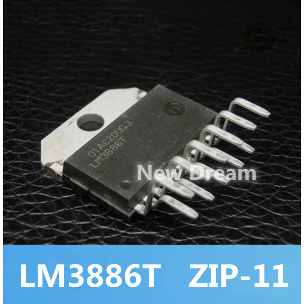 1PCS LM3886T Fever Audio Power Amplifier ZIP-11