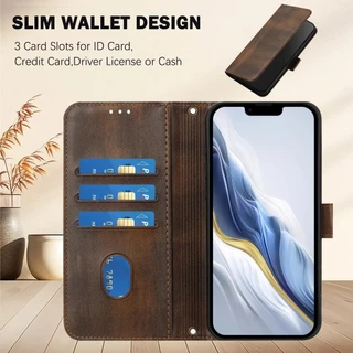 สําหรับ Vivo IQOO Z9 5G กรณี V2361A V2361GA กระเป๋าสตางค์หนังสําหรับ IQOO Z9 Turbo 5G IQOO Z9 Turbo + Z9X 5G กรณีเส้นธรรมดาใส่ฝาครอบโทรศัพท์