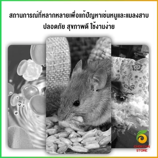 Chok ลูกเหม็นไล่หนู ไล่หนู เบือหนู แรงๆ แห้ง 5 เม็ด / 10 เม็ด ต่อถุง Anti Rat Tool