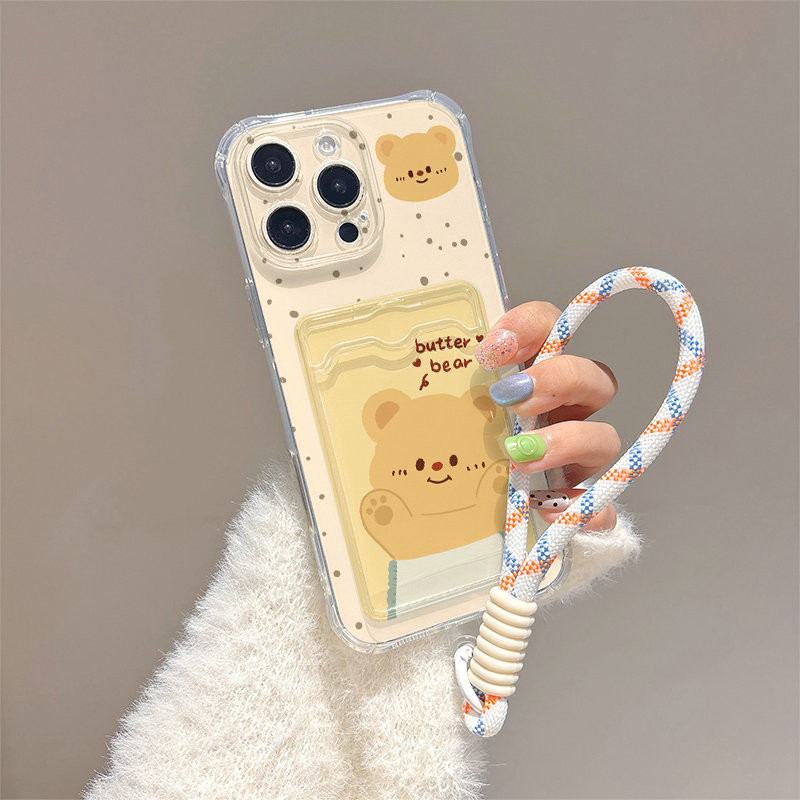 ข้อมือเชือกเส้นเล็กแพคเกจบัตรสําหรับRedmi A2 A1 13C 12C 10A 9Cหมายเหตุ13 12 11s 10 8 Xiaomi 13T 11 L