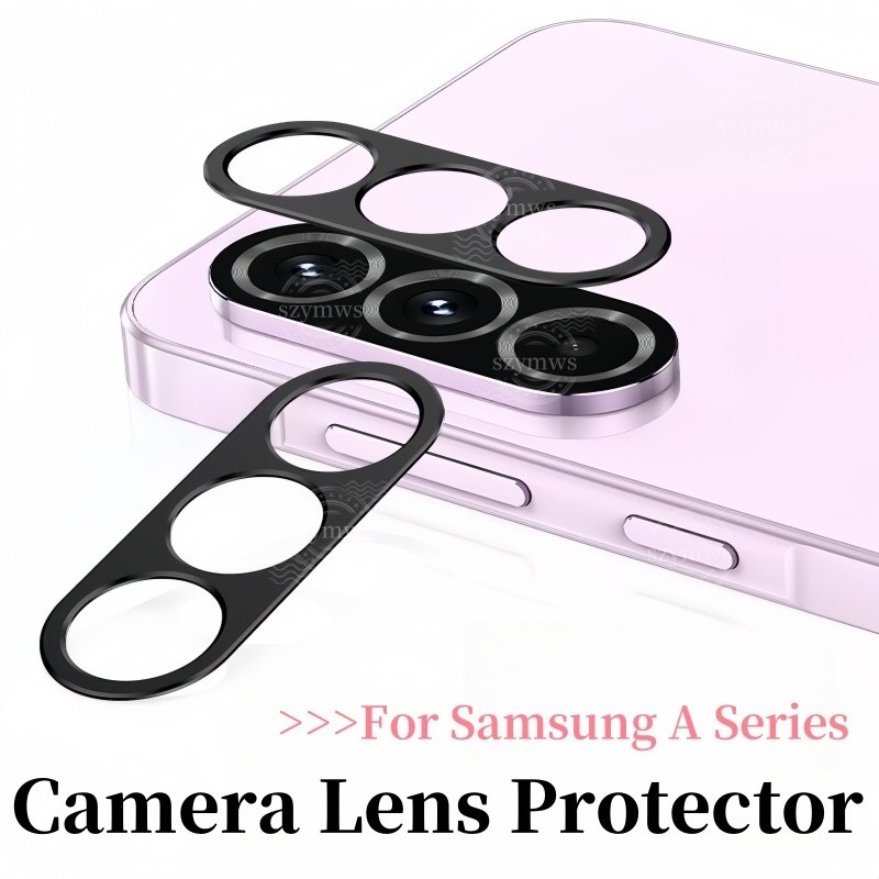 SAMSUNG สําหรับSamsung Galaxy A56 A36 5G A55 5G A14 A13 A34 A54 A24 5Gกล้องเลนส์Protectorกลับคลุมทั้งหมดเลนส์ป้องกันฟิล์ม