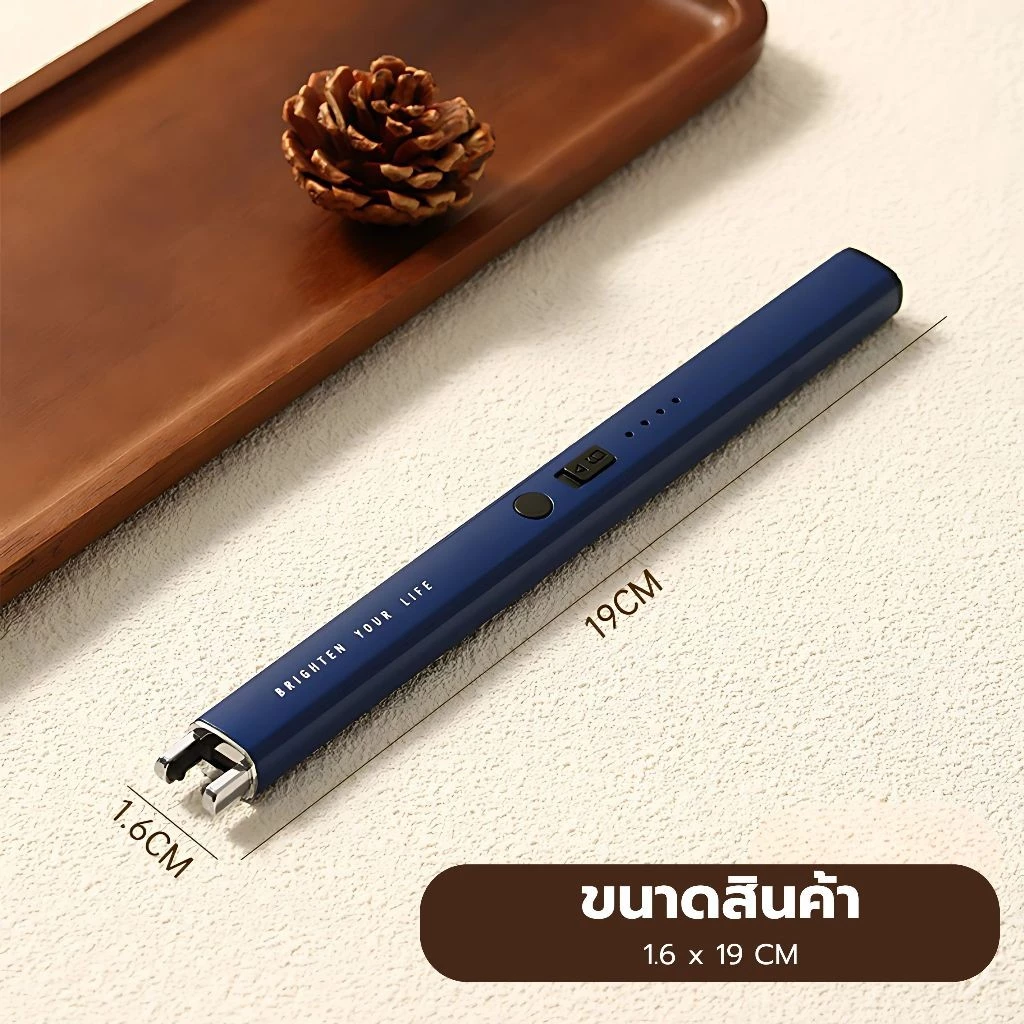 ที่จุดแก๊สไฟฟ้า USB ปืนจุดไฟแบบชาร์จ thumbnail 8