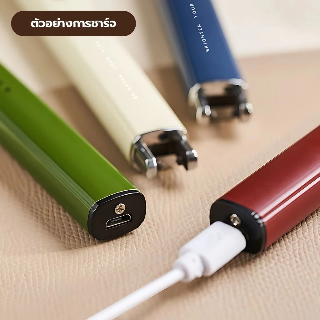 ที่จุดแก๊สไฟฟ้า USB ปืนจุดไฟแบบชาร์จ thumbnail 10
