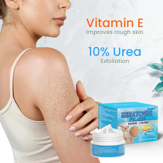 Keratosis Pilaris Repair cream Bumpy Rough Chicken Follicle Skin Repair Strawberry Legs Removal Dry Skin Care