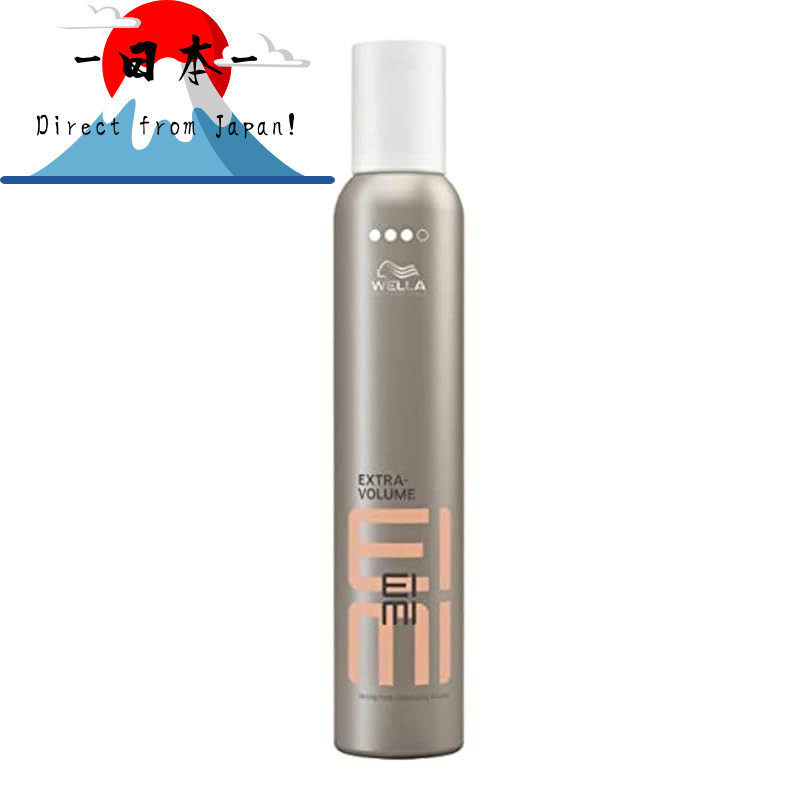 [Direct from Japan]
Wella Professionals EIMI Extra Volume Mousse Hair Styling Lotion Clear 300 Milli