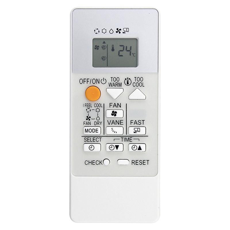 ใช้ได้กับเครื่องปรับอากาศ Mitsubishi RH19B อะไหล่รีโมท